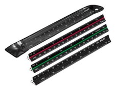 Rulex 150mm 15cm Mini Black