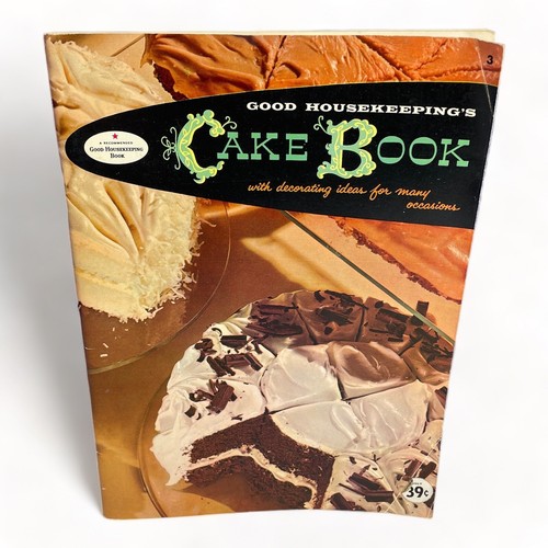 1958 good housekeeping - 1958, cake