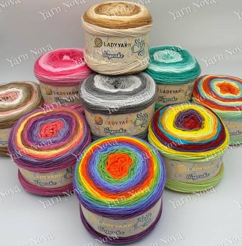 Lady yarn cupcake double - lady,