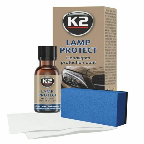 Headlights protection coat