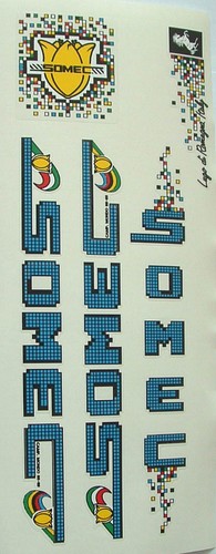 Somec complete set decals - set,