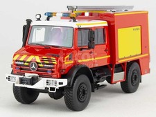Mercedes Unimog U5000 Fire Truck - Alert 1/43