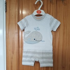 Debenhams baby romper outfit