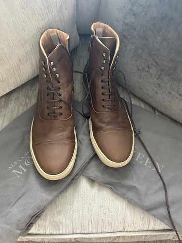 Alexander mcqueen brown - mcqueen,