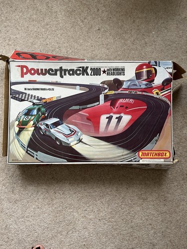 Matchbox powertrack 2000 - matchbox,