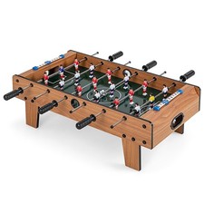 Costway Natural Game Room Size