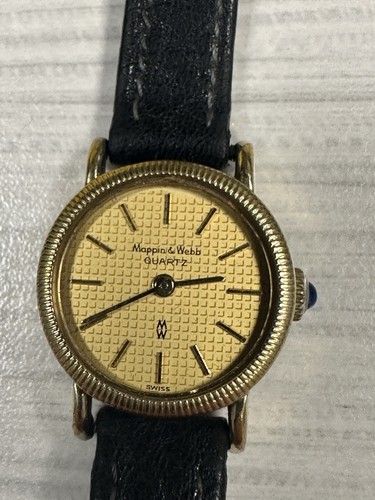 Vintage mappin webb swiss - mappin,