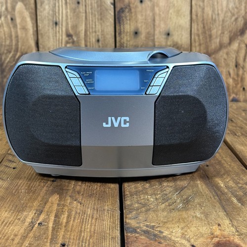 Jvc portable boombox fm - boombox, &