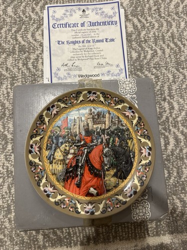 Wedgwood king arthur knights - king,