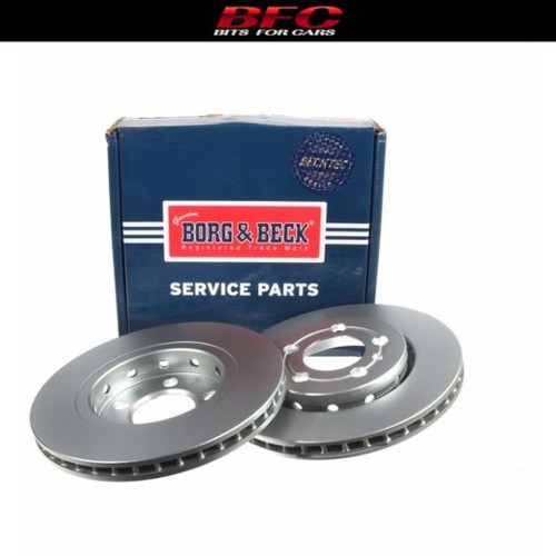 Rear brake discs borg - brake,
