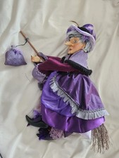 witches of pendle doll -