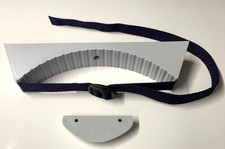 Gas bottle bracket - bottle, strap