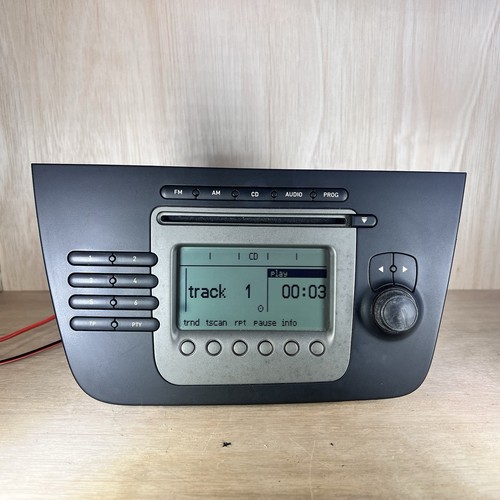 Seat altea 2006 radio - radio, stereo