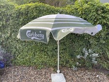 Carlsberg Lager Beer Parasol Bar Pub Garden Umbrella BBQ