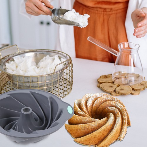 1pc silicone chiffon - chiffon, cake