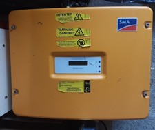 SMA sunny boy solar inverter