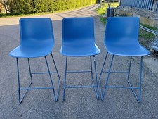 Used Frederica Pato Bar Stool – Set of 3 (Fredericia) Modern Bar Stools