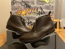 Mens Clarks Craftmaster, Brown  Leather  Goretex Desert  ankle Boots uk8G smart