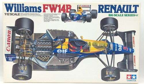 Tamiya williams fw14b - tamiya, 1/12