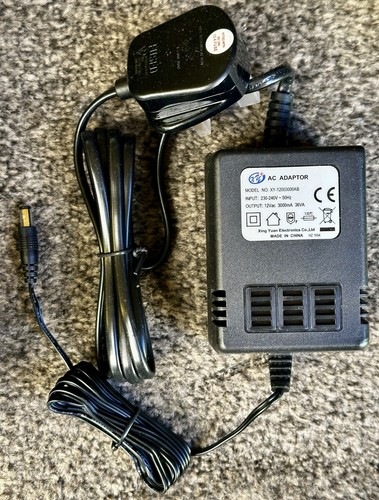 Replacement 12vac 3000ma 36va - replacement,