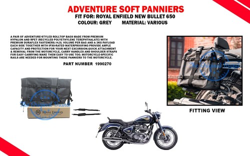 Adventure soft pannier bag - adventure,