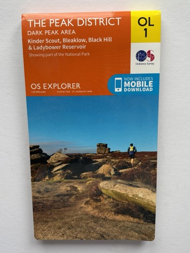 Ordnance survey the peak - survey,