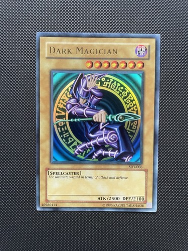 Yugioh dark magician sdy 006 - magician, sdy-006