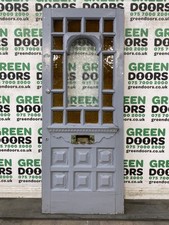 1930s arched vintage door - vintage,
