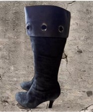 VTG Knee High Punk Grunge Heel