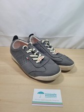Lambretta Italia Trainers Size 8 Mens Grey
