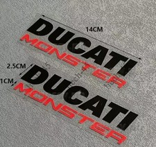 Ducati Monster 696 fuel tank