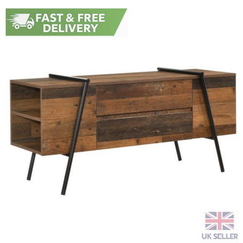 Dark oak unit cabinet 2 - oak,