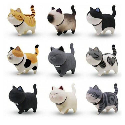 Gen cat bell figurine - 1,