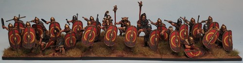 28mm warlord games caesarian - 28mm,