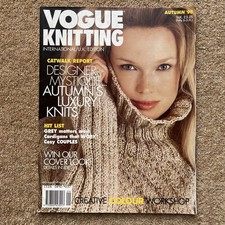 Vintage Vogue Knitting Autumn 1998