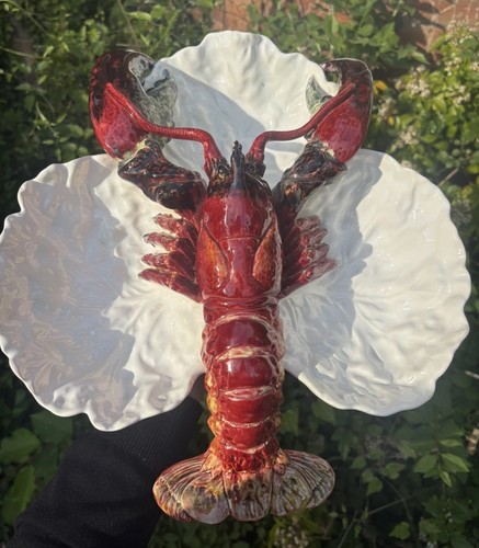 Beautiful vintage majolica - beautiful,