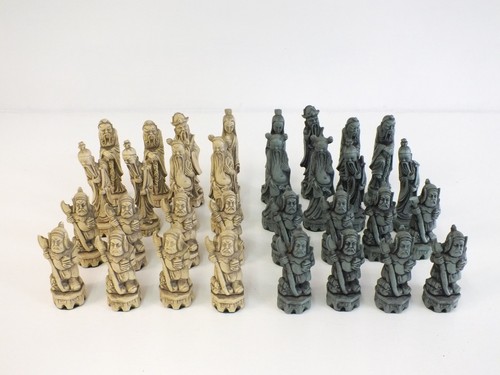 Chinese warrior resin - warrior,