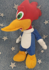 Vintage Woody Woodpecker Play By Play Soft Toy Plush
