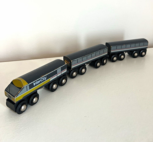 Brio genuine wooden intercity - genuine,