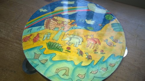 Tambourine - tambourine, 8''