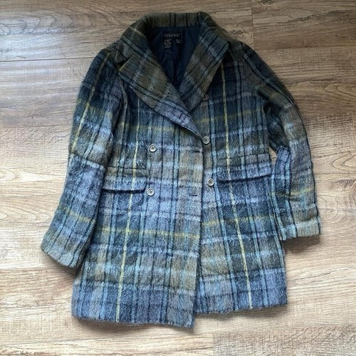 Mohair and wool - wool, overcoat