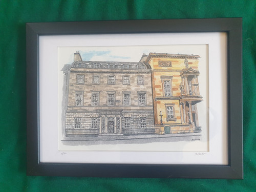 Edinburgh new town queen - edinburgh,