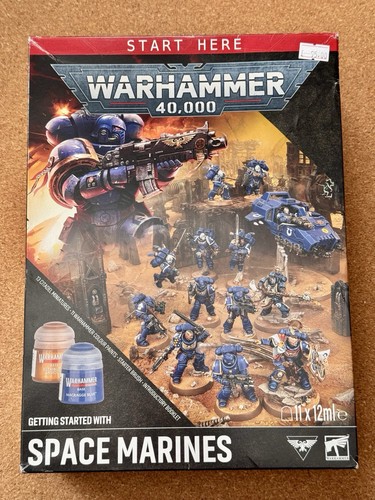 New box warhammer 40k getting - box,