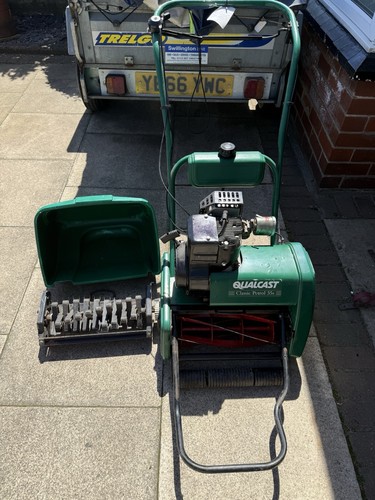 Qualcast classic petrol 35s - qualcast,