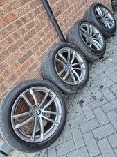 BMW 5 series 18" alloy wheels