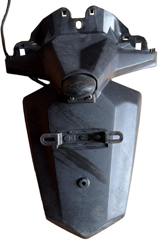 Rear fender mudguard yamaha - fender,