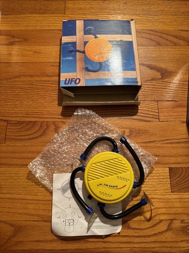 Vintage ufo radio - am-fm,
