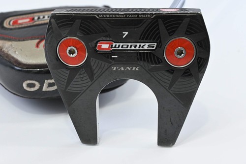 Odyssey works tank putter - tank,