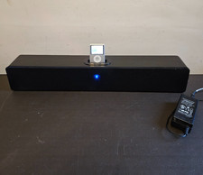 Orbitsound Orbitbar12 Sound Bar with iPod Dock, Digital Optical, RCA Photo, GC