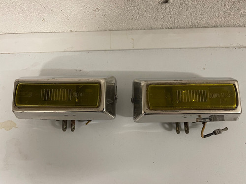 Aprilia fog lights iodolaser